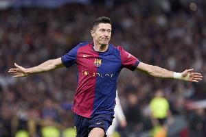 开云电竞登录-莱万年满36岁之后西甲打进21球，继普斯卡什之后第二人