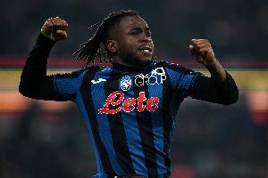 记者：阿森纳重启卢克曼谈判与马竞竞争，亚特兰大要至少5000万欧