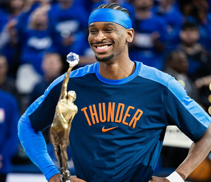 34分+35分+31分！历史首人！SGA逆天改命，若夺冠地位能超威少