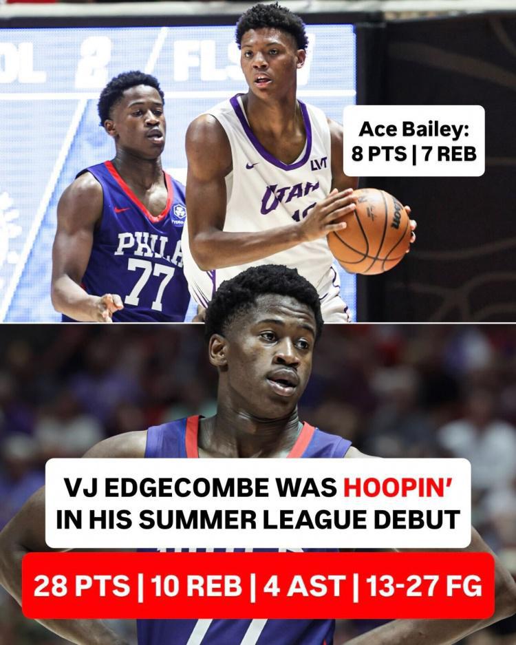 美媒晒VJ和贝利数据对比：VJ在夏联首秀予取予求 他很强硬